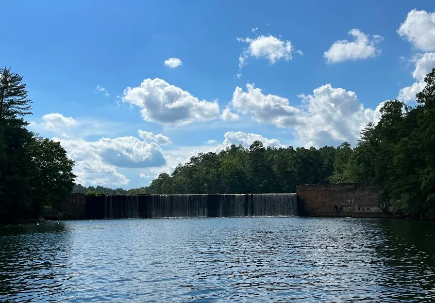 Rink Dam Bethlehem NC